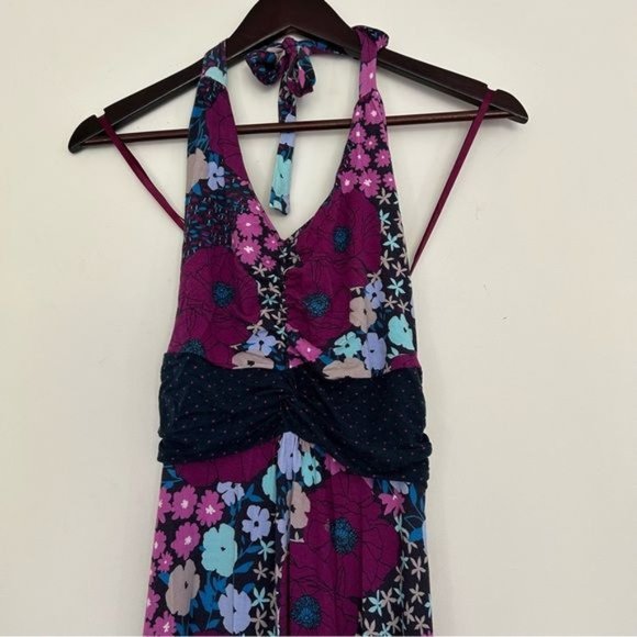 Matilda Jane Purple Floral Maxi Dress - Picture 3 of 12